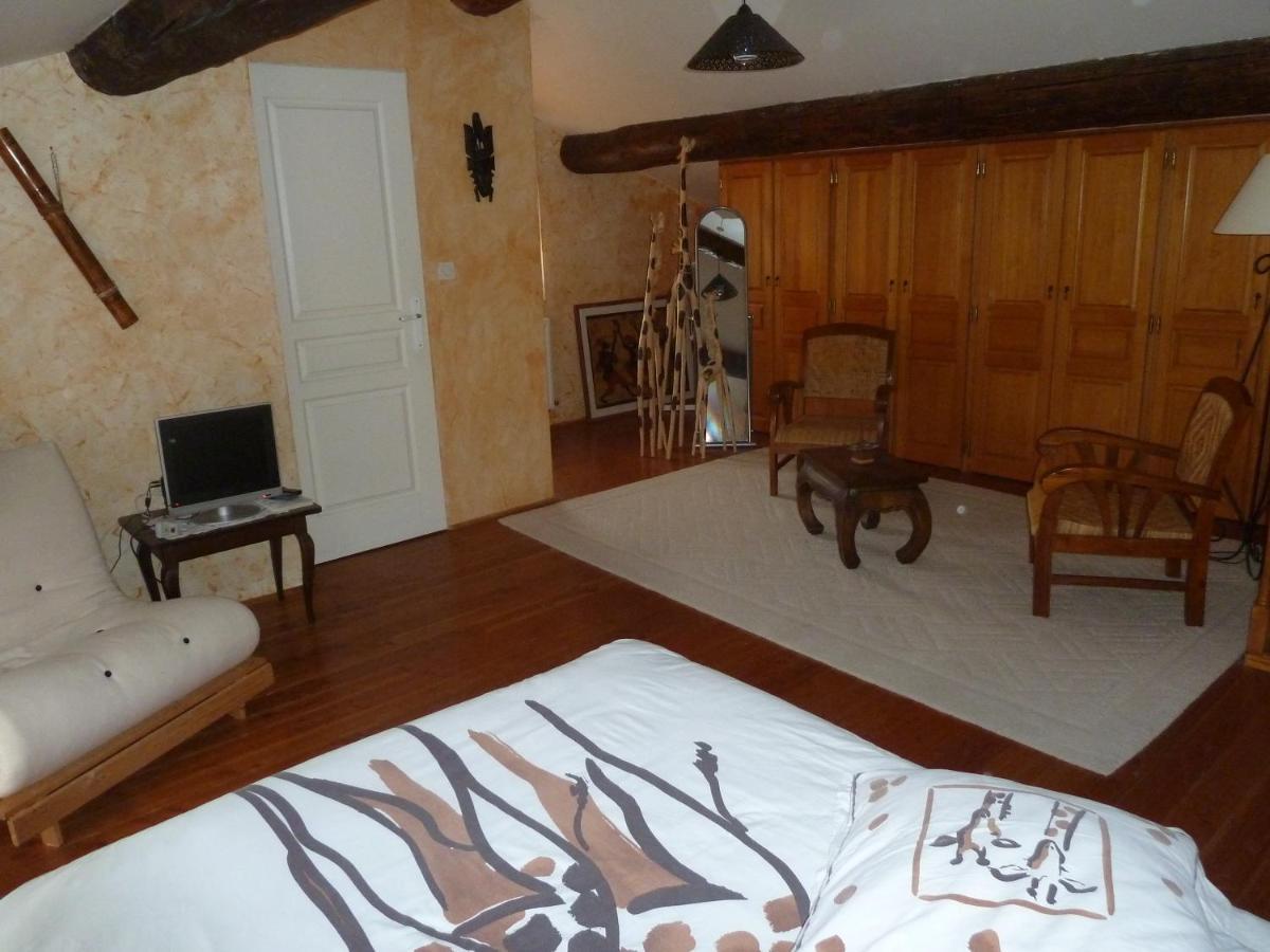 Bed and Breakfast Les Hibiscus Saint-Jean-le-Centenier Exterior foto
