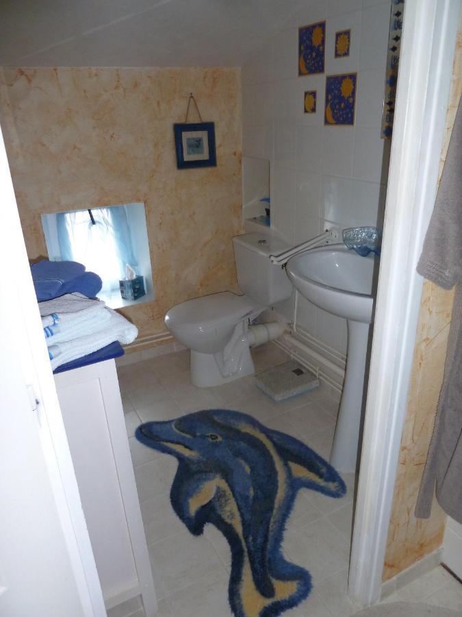 Bed and Breakfast Les Hibiscus Saint-Jean-le-Centenier Exterior foto