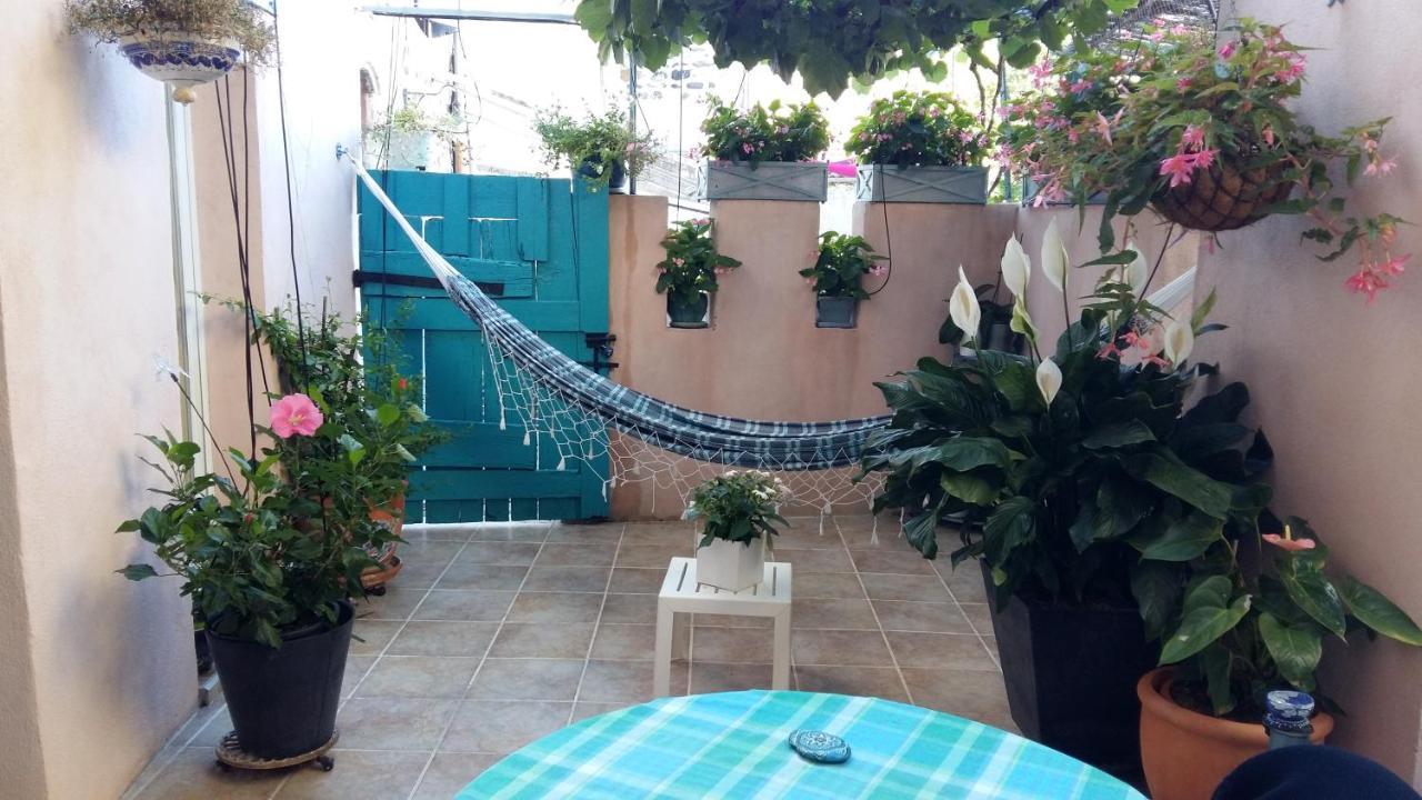 Bed and Breakfast Les Hibiscus Saint-Jean-le-Centenier Exterior foto