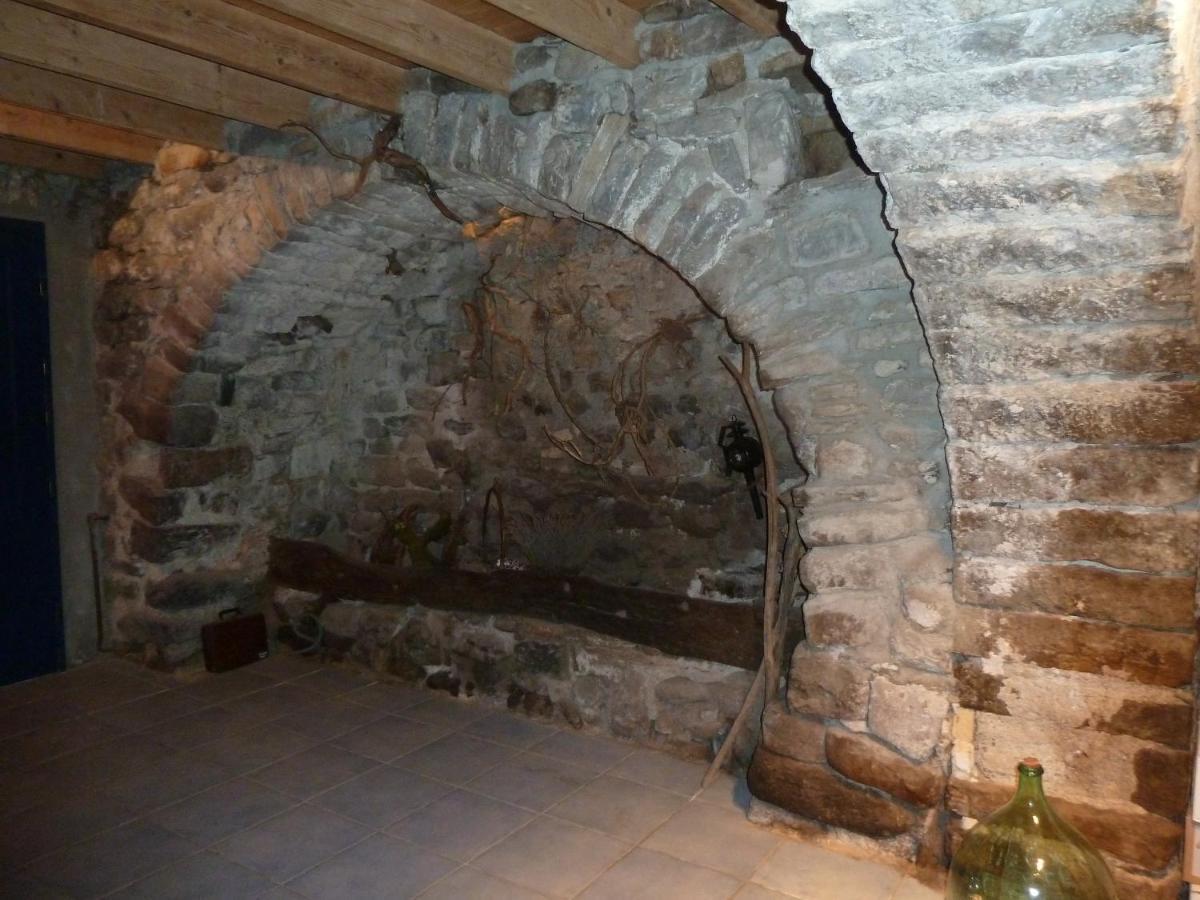 Bed and Breakfast Les Hibiscus Saint-Jean-le-Centenier Exterior foto